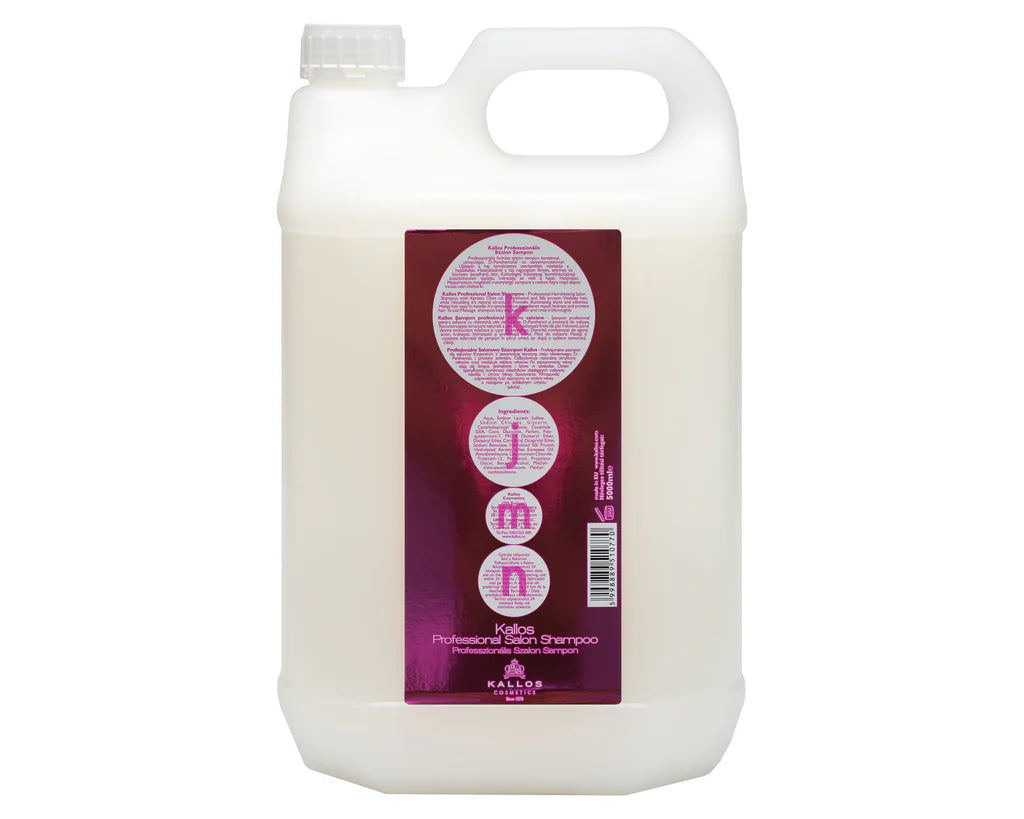 Kallos KJMN Professional Szalon Sampon 5000 ml