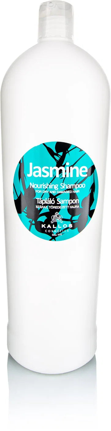 Kallos Jasmine Nourishing Dry and Damaged Hair Shampoo 1000 ml