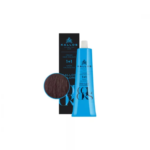 Kallos Colors Krém Hajfesték 5V Viola Vörös