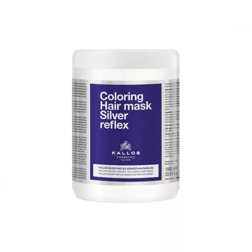 Kallos Hajpakolás Reflex Silver 1000 ml