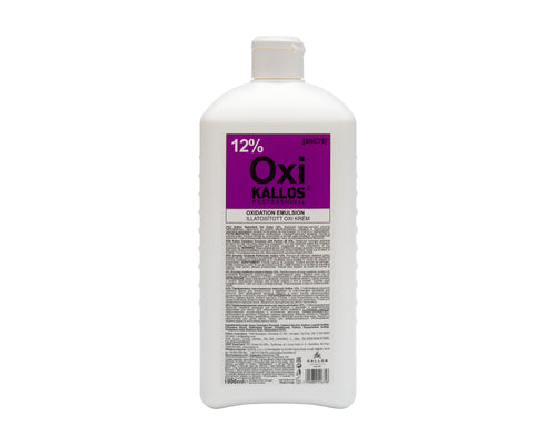Kallos Illatosított Oxi Krém 12% 1000 ml
