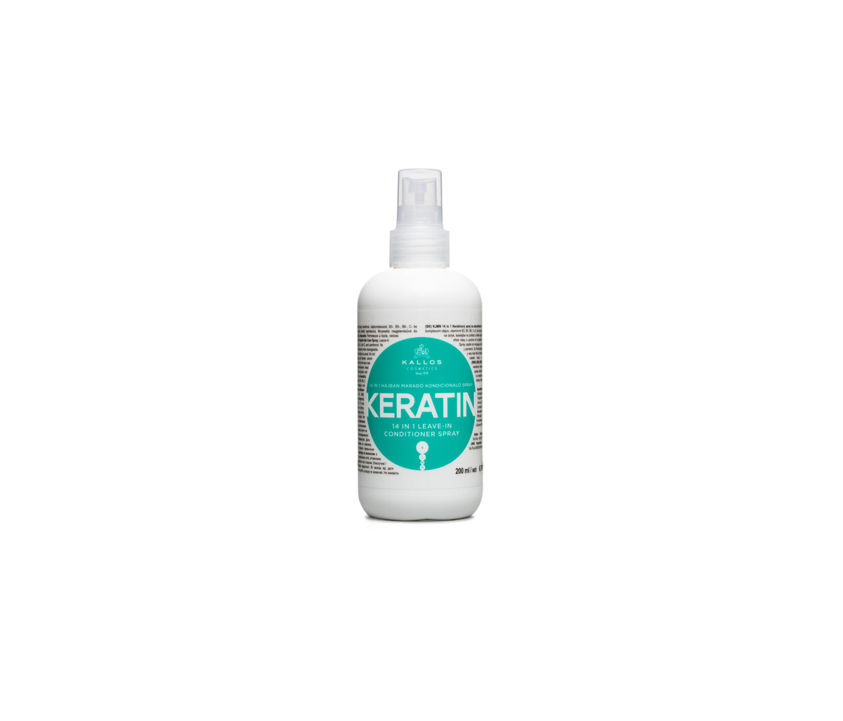KJMN Keratin 14 az 1-ben Hajápoló Spray 200 ml