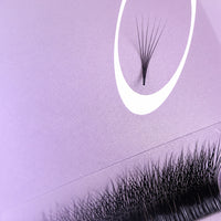 Long Lashes ZERO TIME PROMADE műszempilla 5D D-0.07 8-13mm – 3. kép