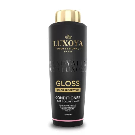 LUXOYA Gloss Conditioner - kondicionáló festett hajra - 1000 ml