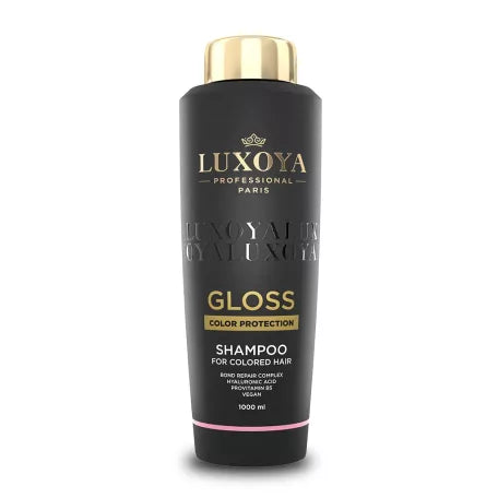 LUXOYA Gloss Shampoo - színvédő sampon - 1000 ml