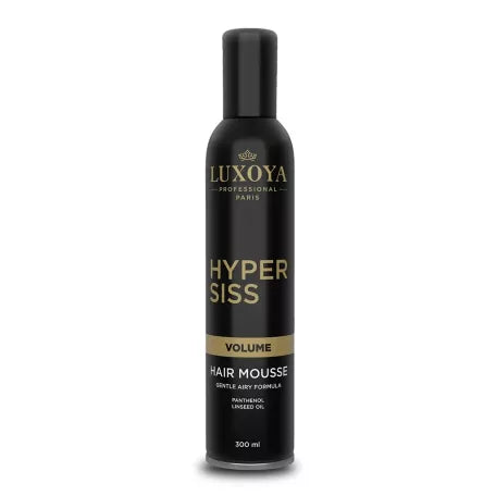 LUXOYA Hypersiss - volumennövelő hajhab - 300 ml