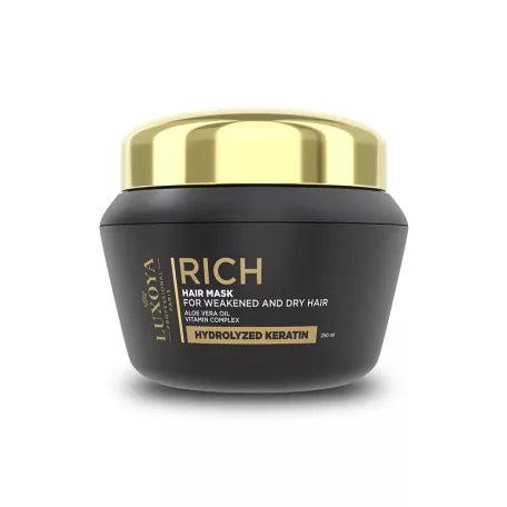 LUXOYA Rich Mask - tápláló hajmaszk - 250 ml