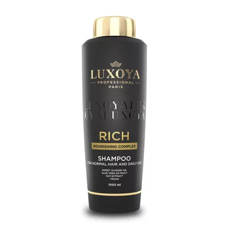 LUXOYA Rich Shampoo - hidratáló sampon - 250 ml