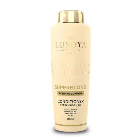 LUXOYA Superblond Conditioner - kondicionáló szőke hajra - 1000 ml