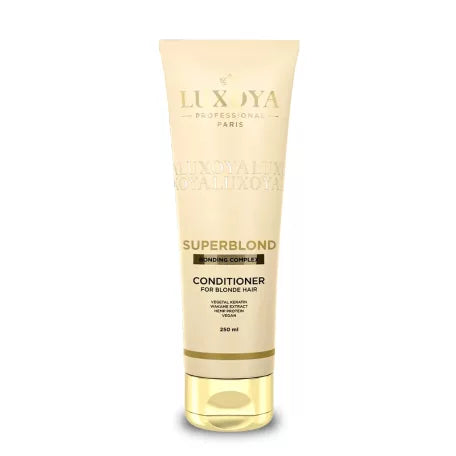 LUXOYA Superblond Conditioner - kondicionáló szőke hajra - 250 ml