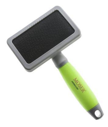 Moser Animalline Slicker Brush kefe „Large” – Csomóbontó kutyaápoló közepes és hosszú szőrhöz