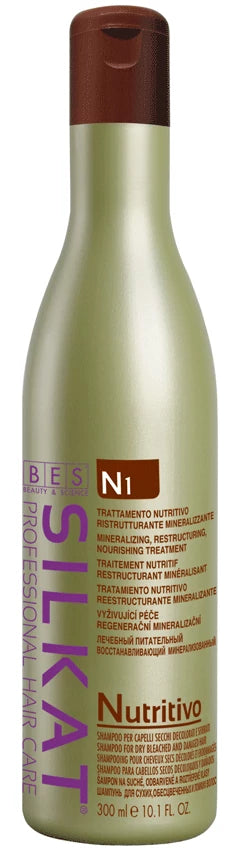 Silkat Nutritivo sampon száraz, töredezett hajra 300 ml