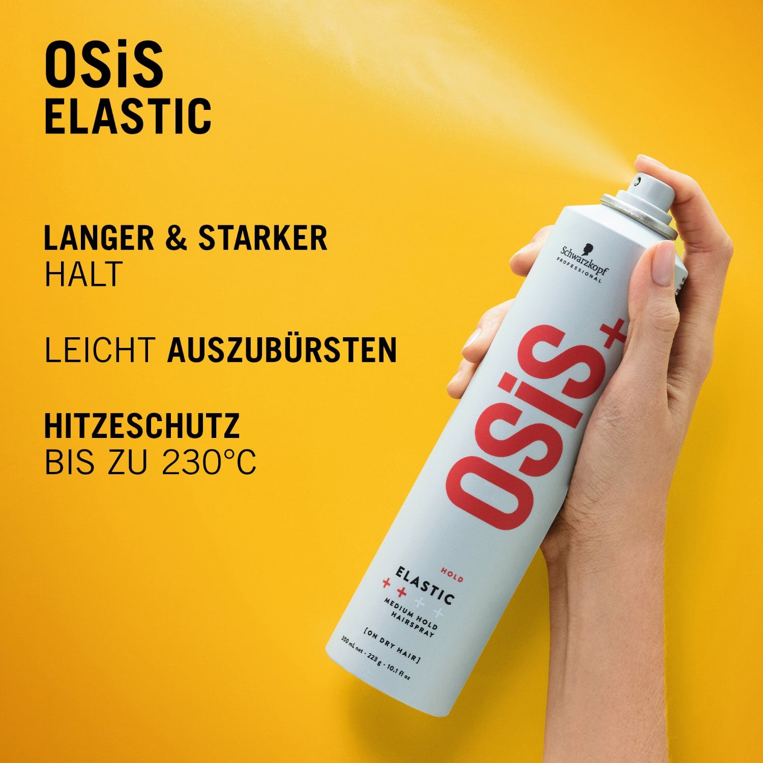 OSiS Elastic lakk 300 ml