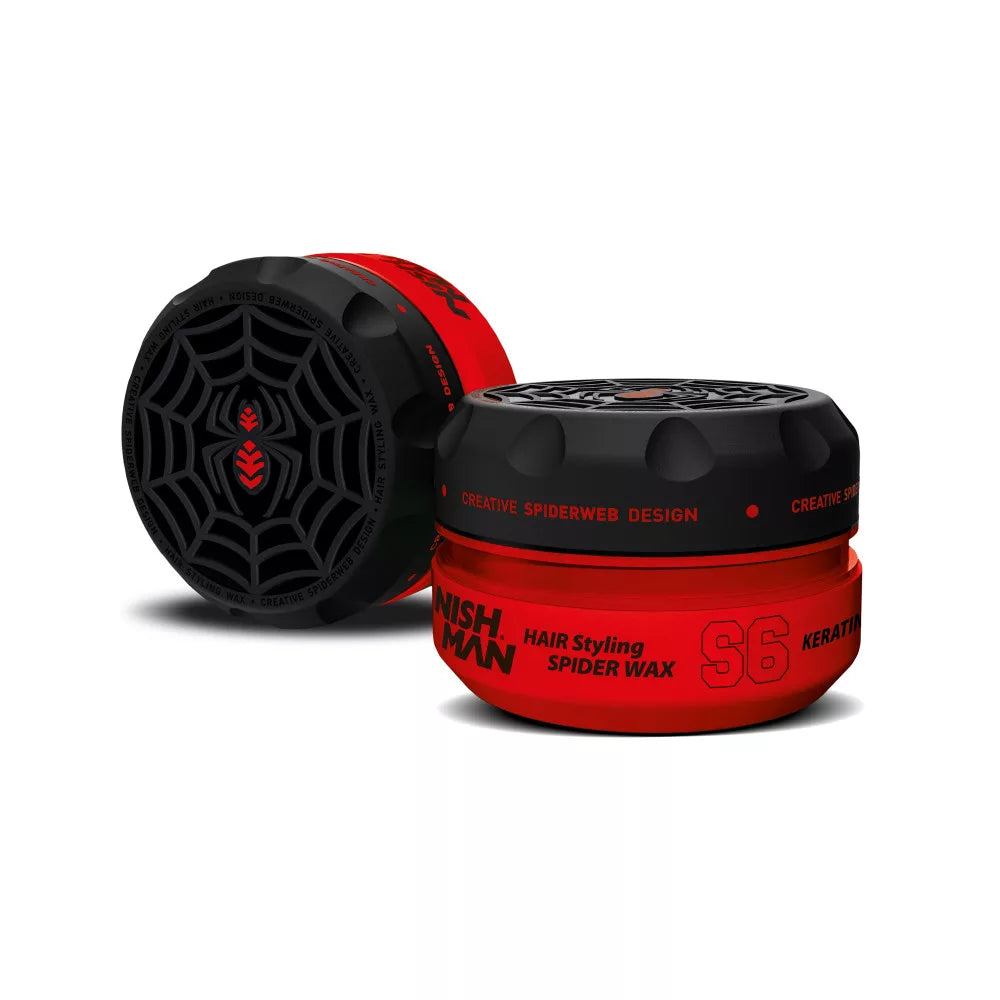 Nishman - Hair Styling Spider Wax (S6) - Vízbázisú Pókhálówax 150ml