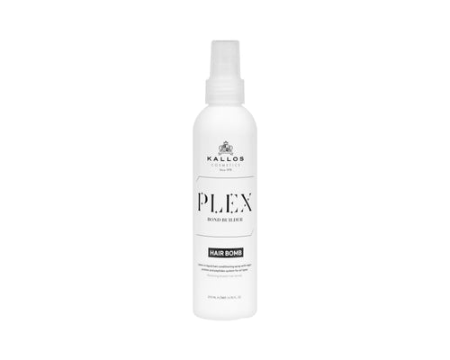 Kallos Plex Bond Builder Hair Bomb Folyékony Hajbalzsam 200 ml