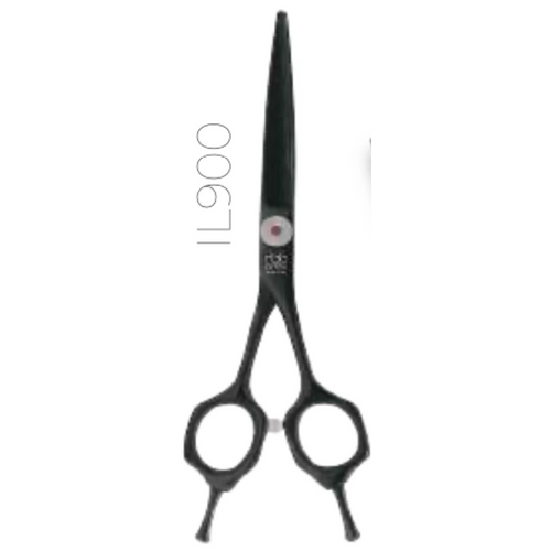 RBB Black Titanium Hairdressing Scissors - IL900 (6.0") hajvágó olló