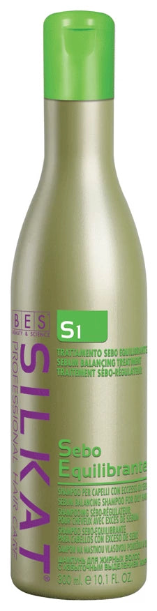 Silkat Sebo Equlibrante sampon zsíros hajra 300 ml