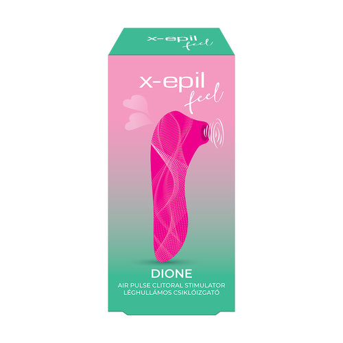 X-Epil Feel Dione Léghullámos csiklóizgató