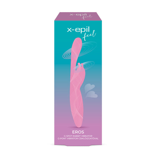 X-Epil Feel Eros G-pont vibrátor csiklóizgatóval