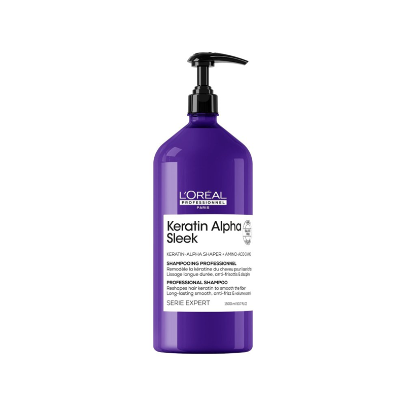 Serie Expert Keratin Alpha Sleek Sampon 1500ml