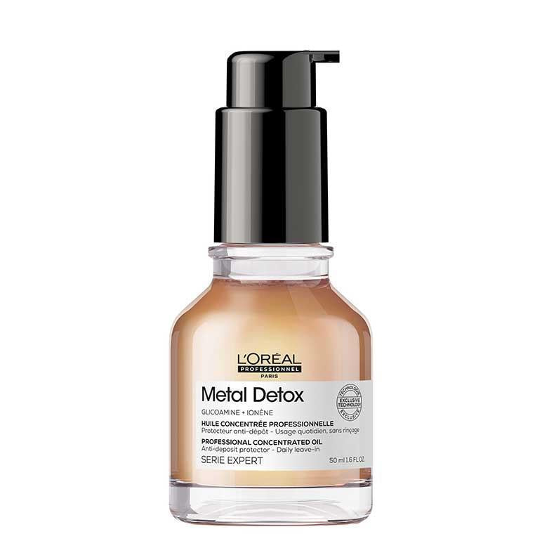 Serie Expert Metal Detox Olaj 50ml