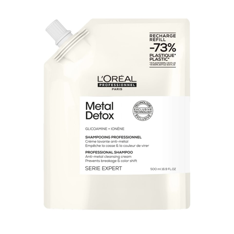 Serie Expert Metal Detox Sampon Refill 500ml