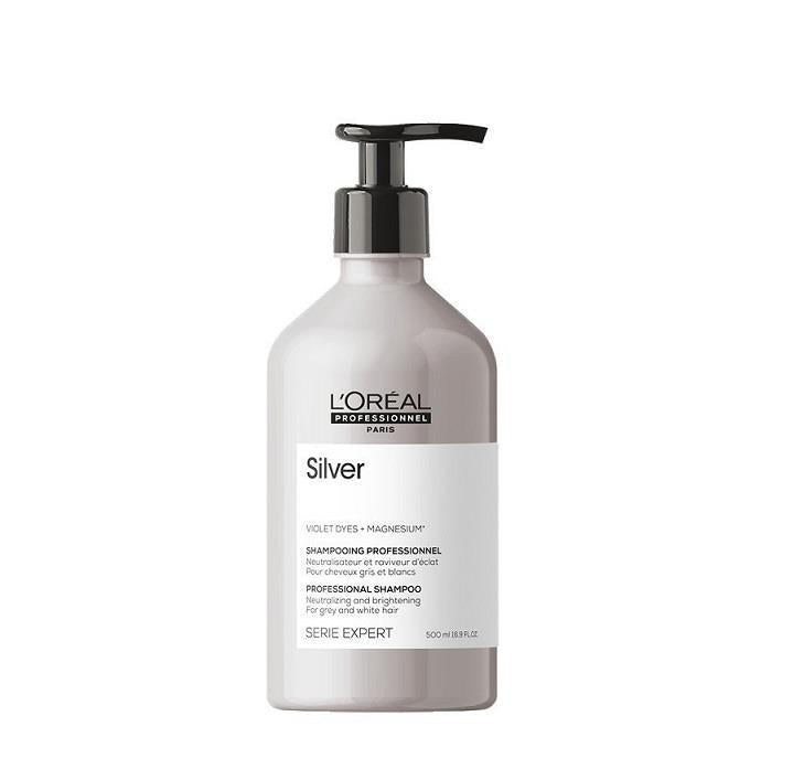 Serie Expert Silver Sampon 500ml