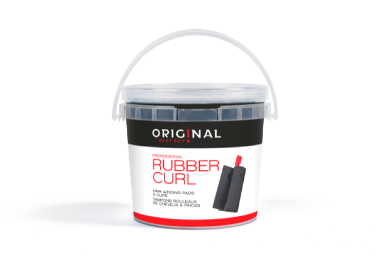 Sibel Original Rubber Curl Set 12db