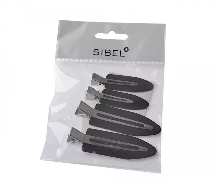 Sibel leválasztó csipesz 4db fekete - 9341004