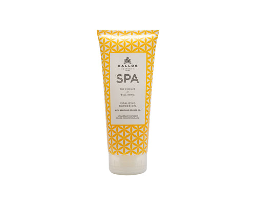 Kallos Spa Vitalizáló Tusfürdő Brazil Narancsolajjal 200 ml