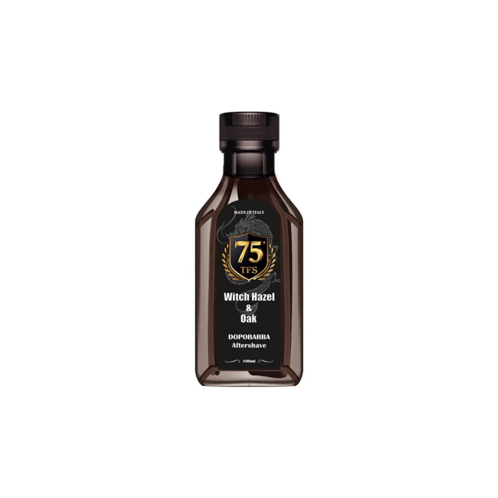 TFS 75th Anniversary Witch Hazel & Oak borotválkozás utáni készítmény 100ml