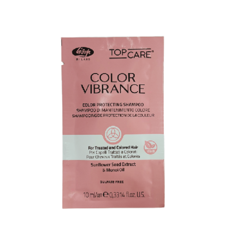 Top Care Color Vibrance sampon Termékminta 10 ml
