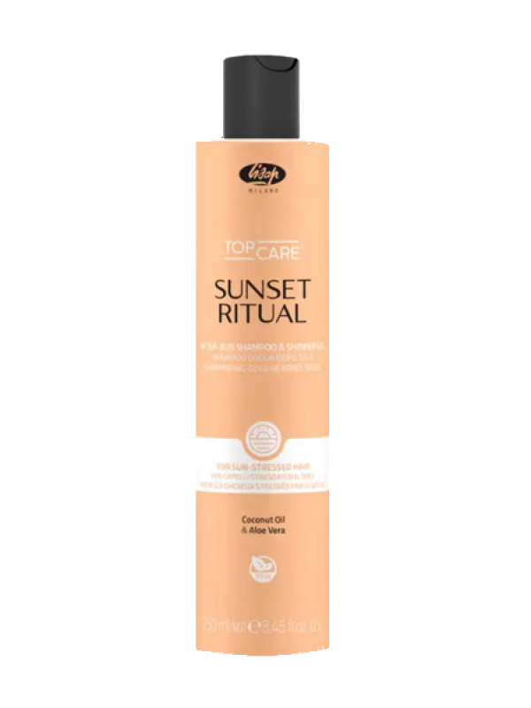 Top Care Sunset Ritual hair and body sampon 250 ml