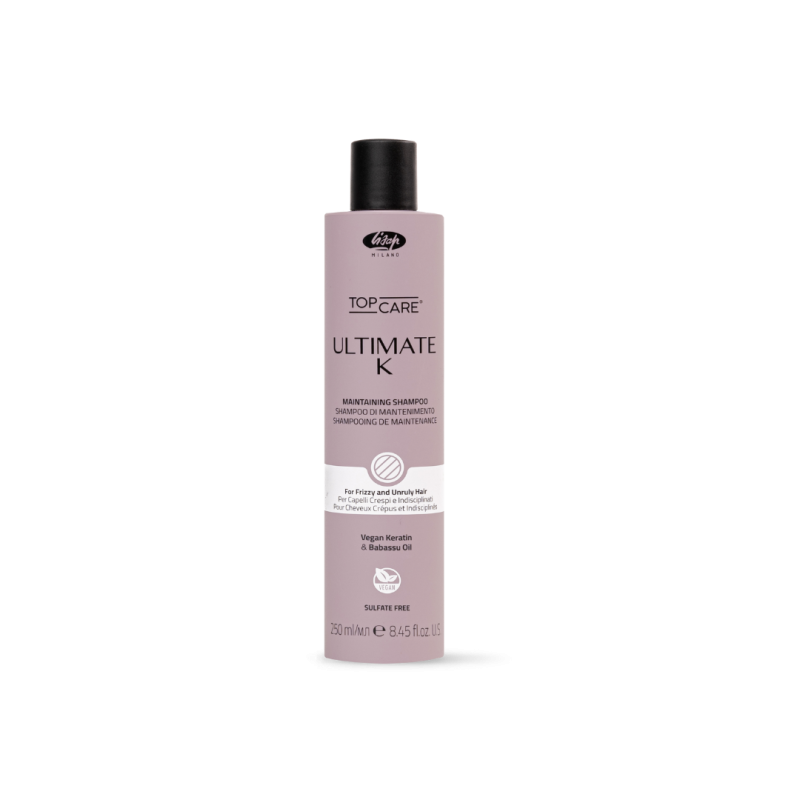 Lisap Top Care Ultimate K hajápoló sampon 250ml