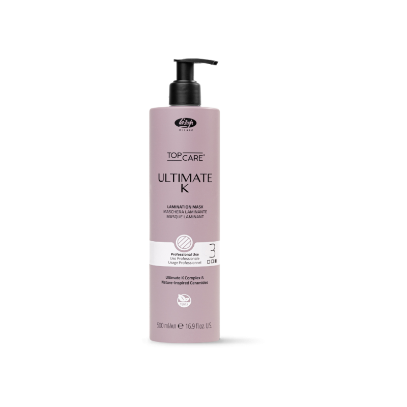 Top Care Ultimate K lamináló maszk 500ml STEP3