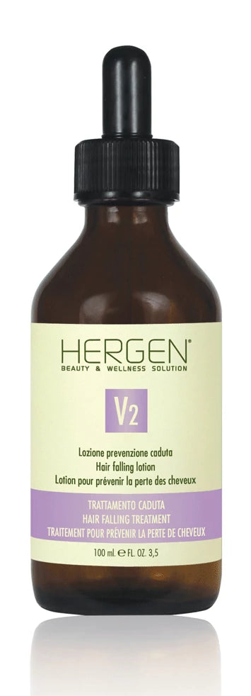 Hergen V2 pipettás szérum (100 ml) hajhullás kezelésére
