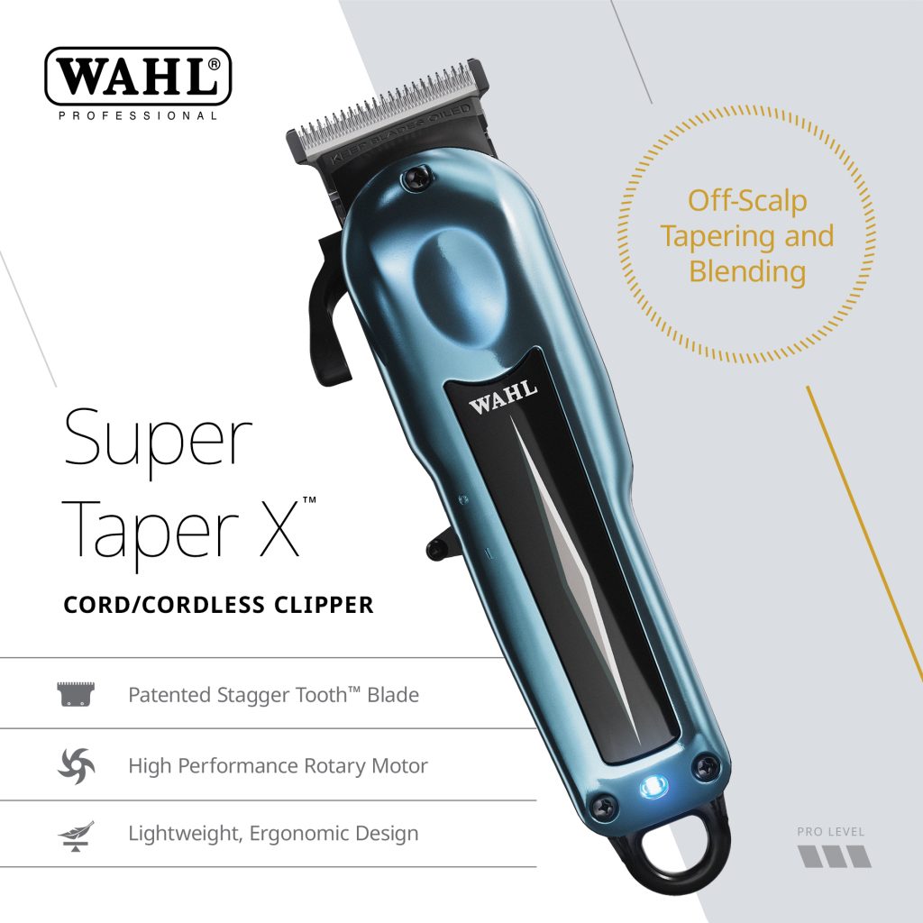 Wahl hajvágó SUPER TAPER-X