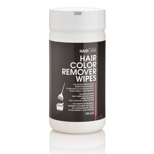 Hair Care hajfesték folteltávolító törlőkendők 100 db