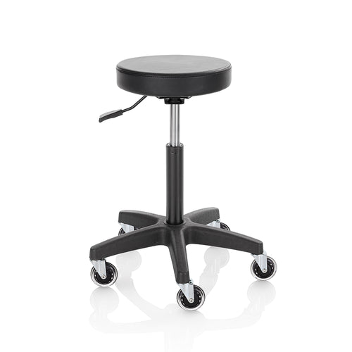 Roller Pro Ideal Round M forgózsámoly fekete talppal