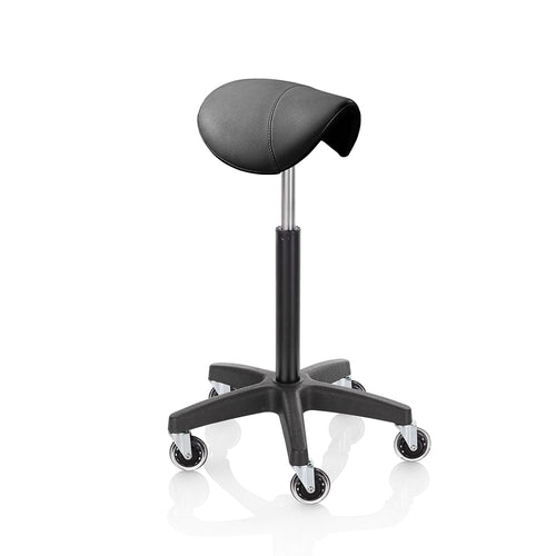 Roller Pro Ideal Compact Sadlle L nyeregzsámoly fekete talppal