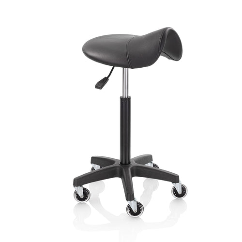 Roller Pro Ideal Comfort Sadlle L nyeregzsámoly fekete talppal