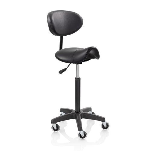 Roller Pro Ideal Sadlle L háttámlás nyeregzsámoly fekete talppal