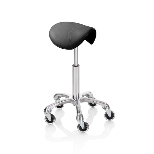 Roller Pro Elité Compact Sadlle M nyeregzsámoly króm talppal