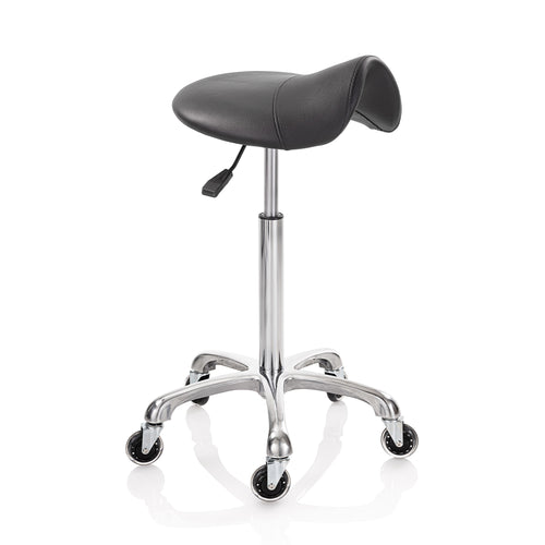 Roller Pro Elité Comfort Sadlle L nyeregszámoly króm talppal