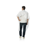 COMFORT PRO extra antisztatikus, vízálló beterítő tépőzárral fehér – 3. kép