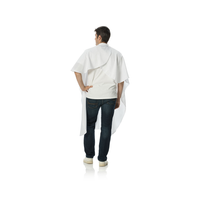 COMFORT PRO extra antisztatikus, vízálló beterítő tépőzárral fehér – 3. kép