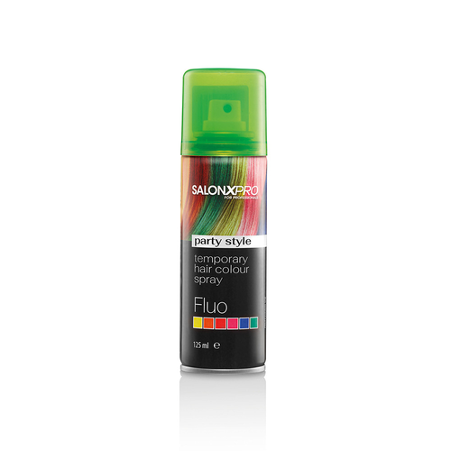 Hair Color Fluo Green neon zöld hajszínező spray