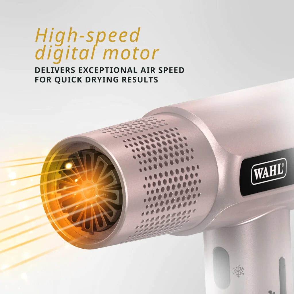 Wahl hajszárító VANQUISH Limited Rose Gold