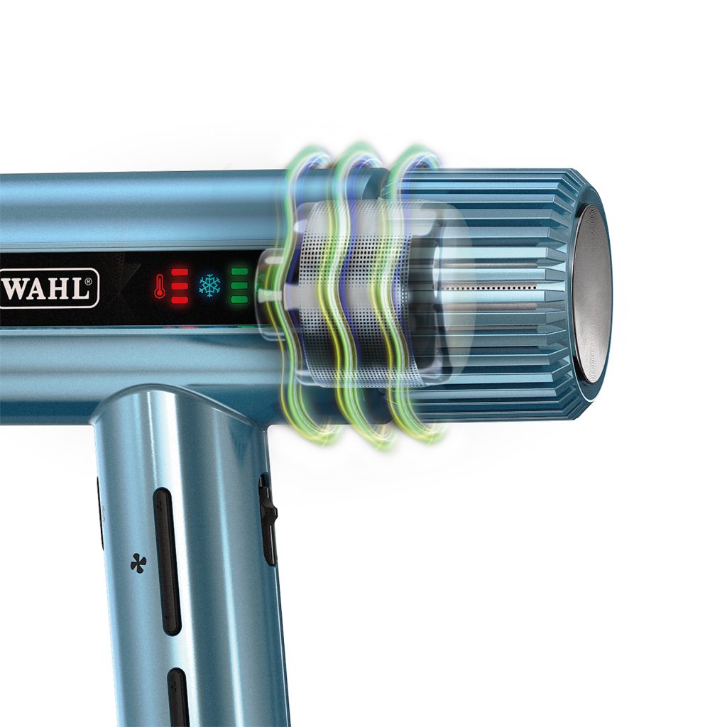 Wahl hajszárító VANQUISH  Limited Cool Blue