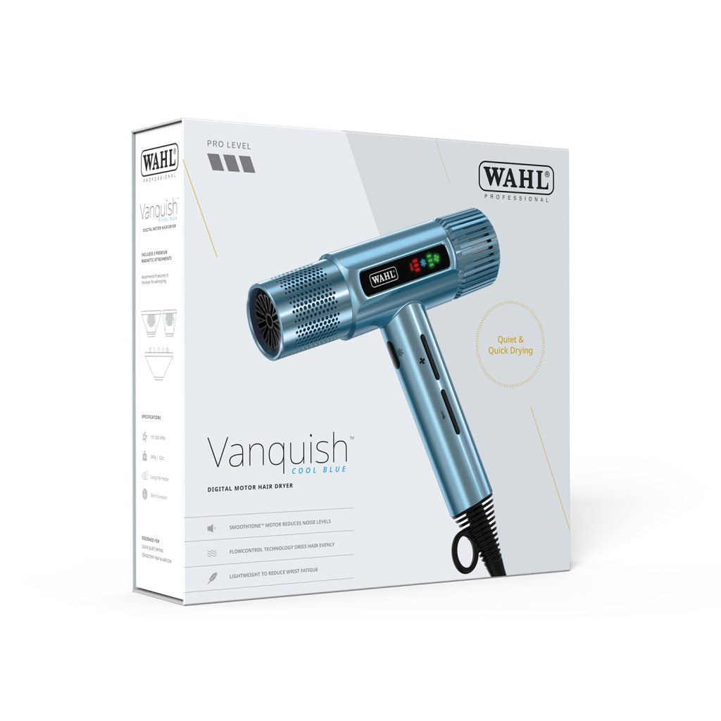 Wahl hajszárító VANQUISH  Limited Cool Blue